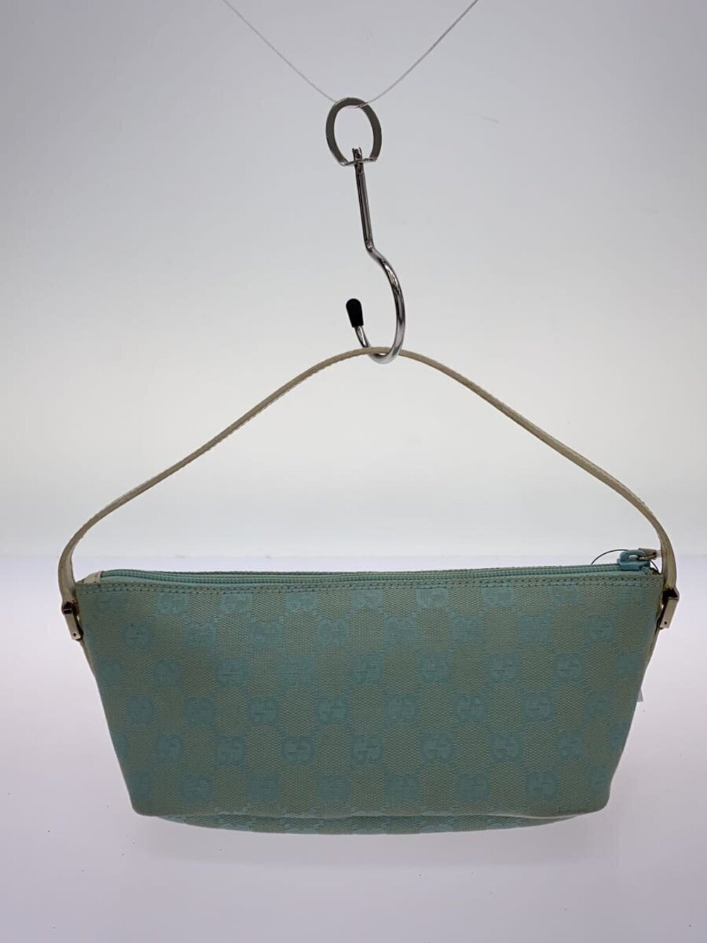 Gucci Pouch Clutch Blue All over - Picture 3 of 7